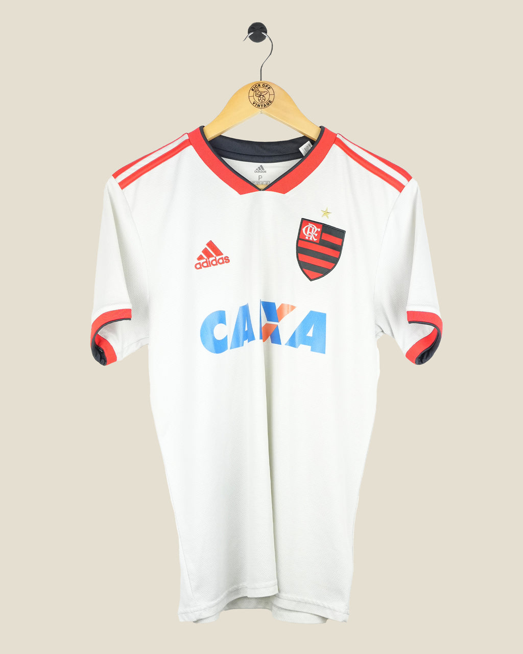 FLAMENGO 2018/19 VINICIUS JR. AWAY SHIRT (S) ADIDAS
