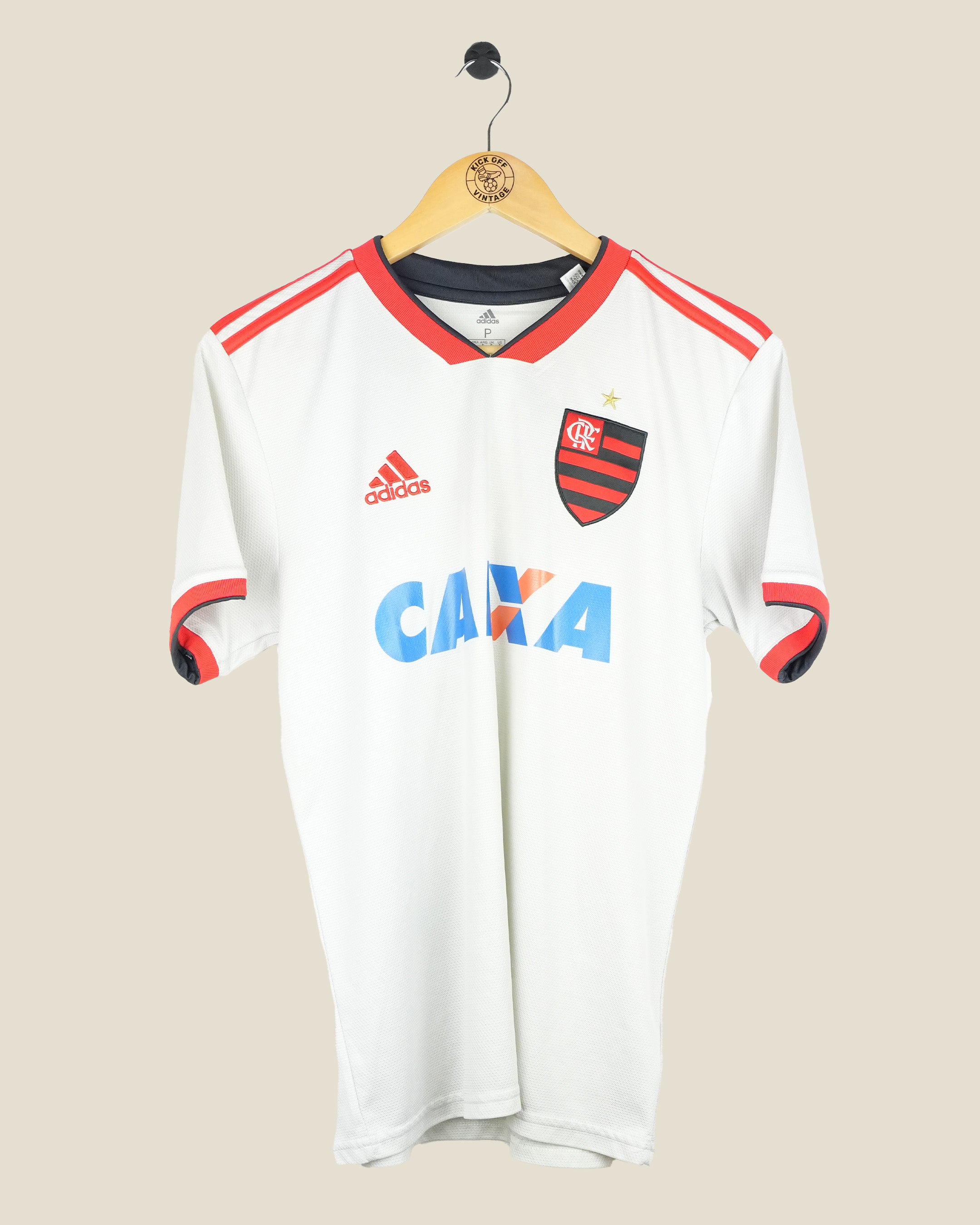 FLAMENGO 2018/19 VINICIUS JR. AWAY SHIRT (S) ADIDAS