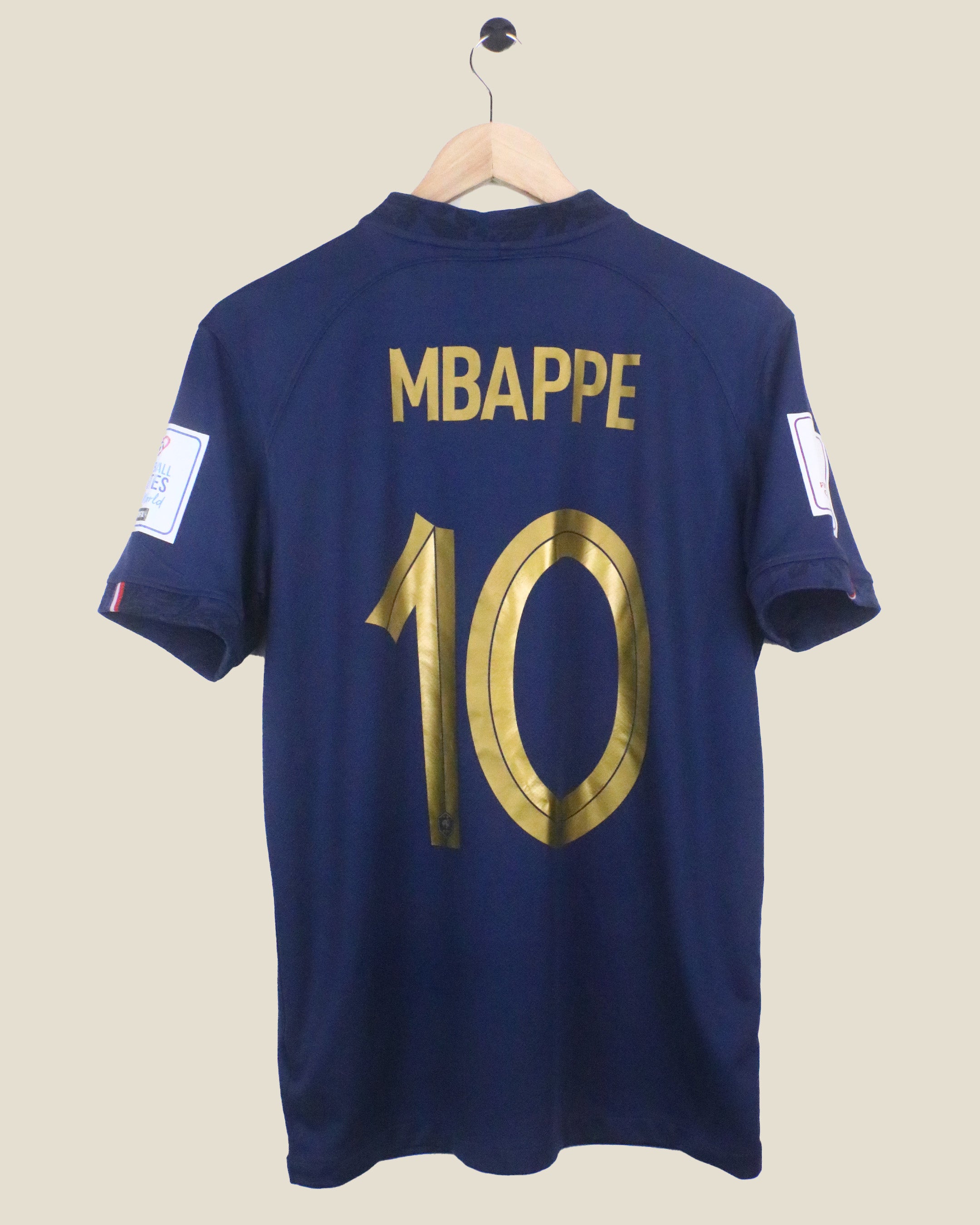 FRANCE 2022 MBAPPE #10 WORLD CUP HOME (L) NIKE