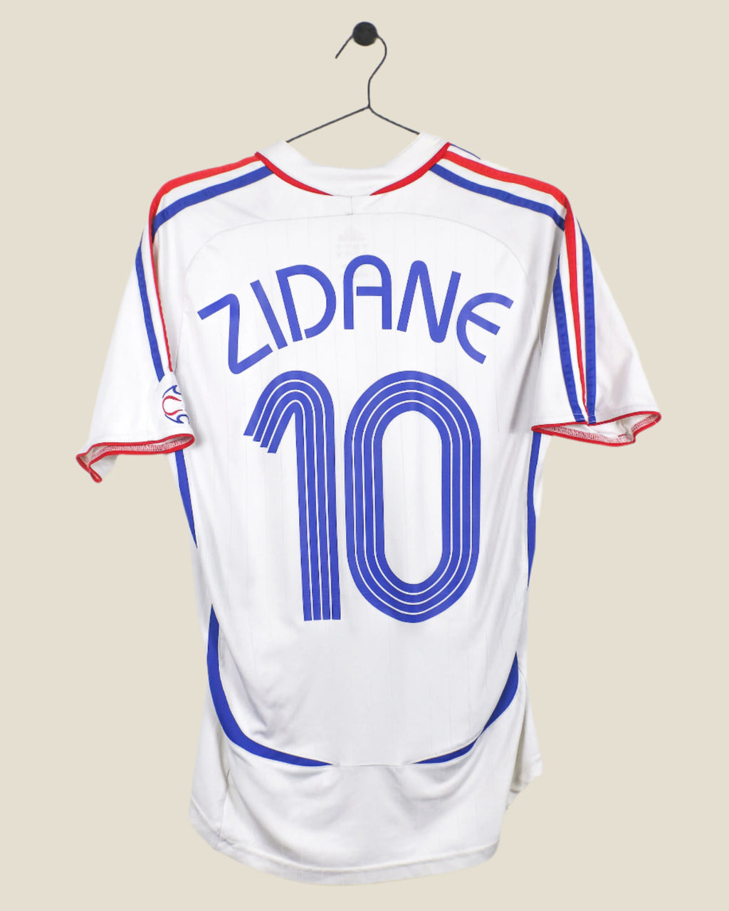 FRANCE 2006 ZIDANE #10 AWAY SHIRT (S) ADIDAS