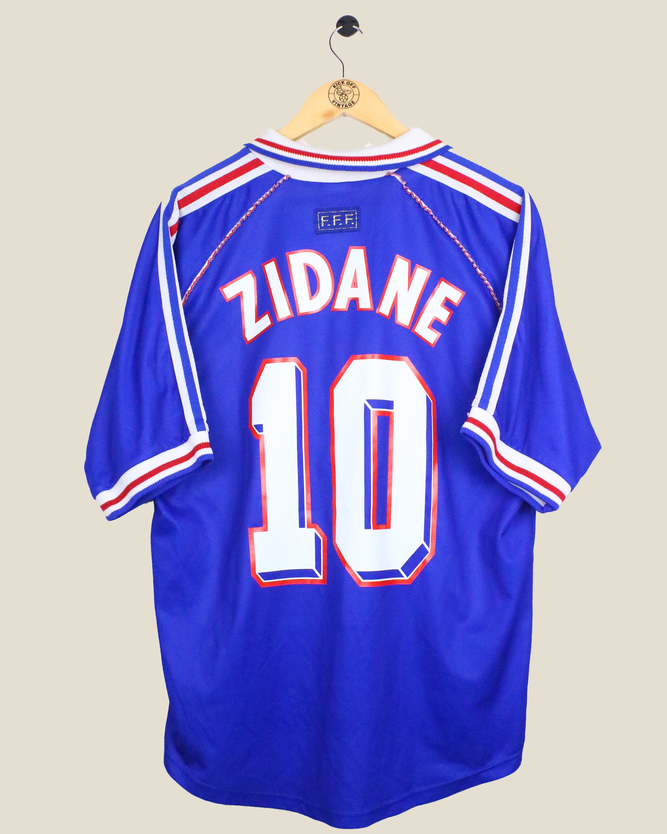 FRANCE 1998 ZIDANE HOME (L) ADIDAS