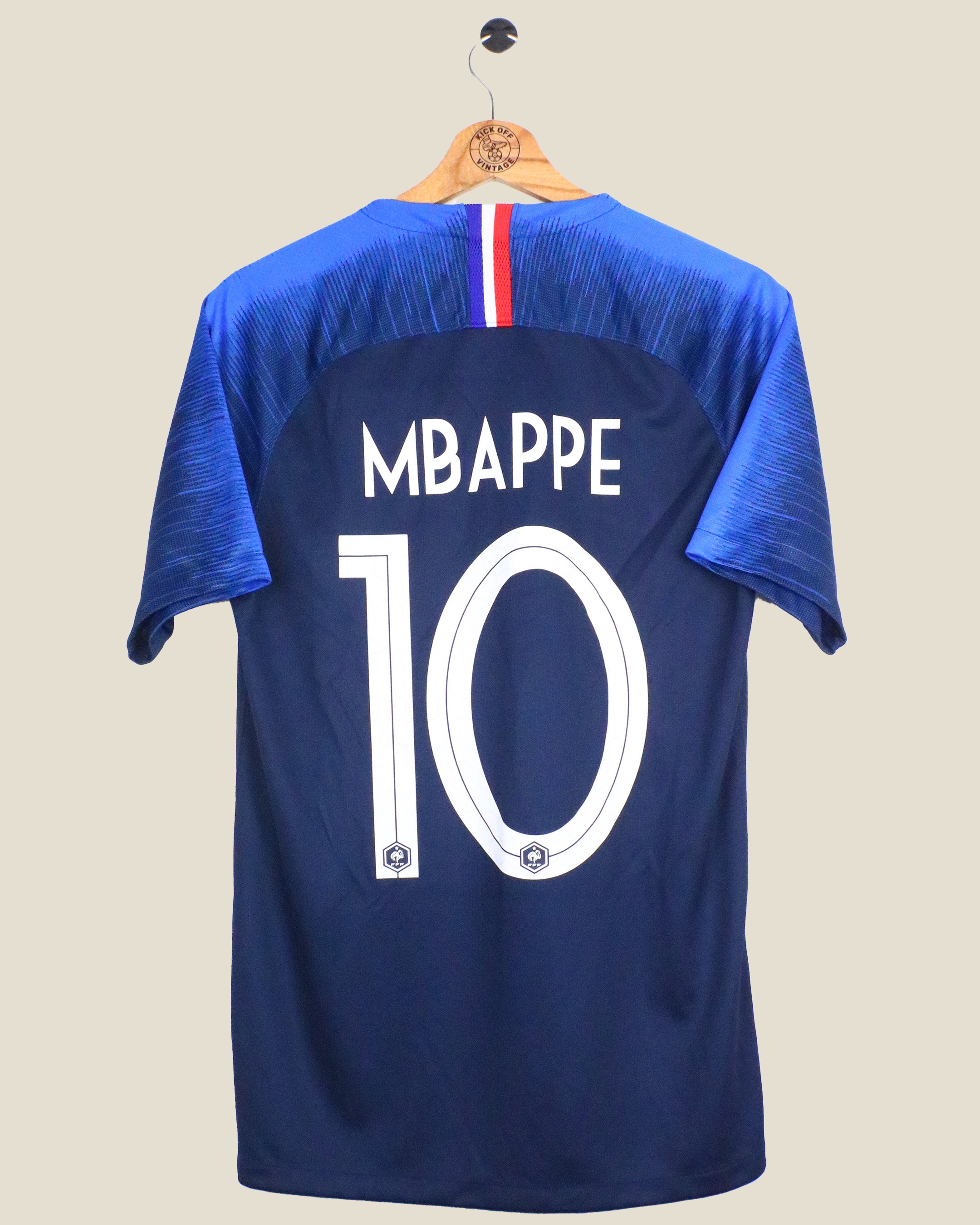 FRANCE 2018 MBAPPE HOME (S) NIKE
