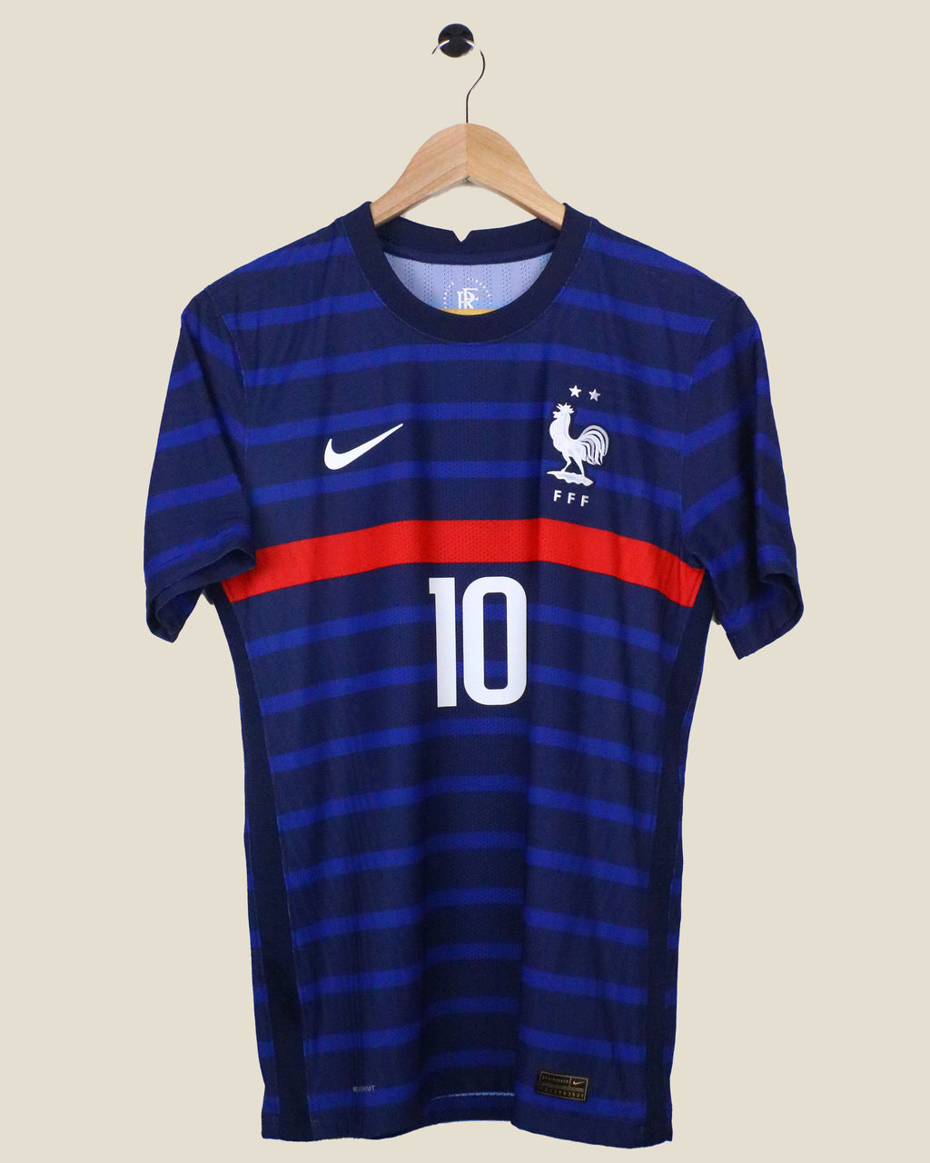 FRANCE 2020 MBAPPE #10 PLAYER VERSION HOME (S) NIKE