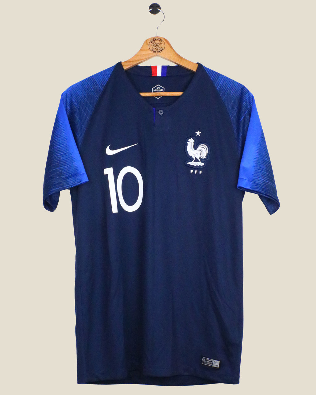 FRANCE 2018 MBAPPE HOME (S) NIKE