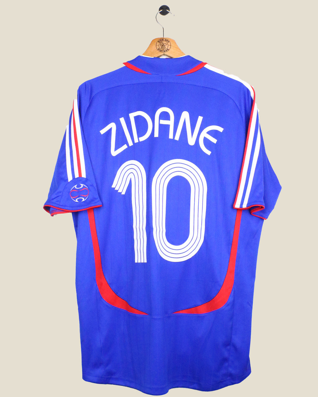 FRANCE 2006 ZIDANE HOME (L) ADIDAS