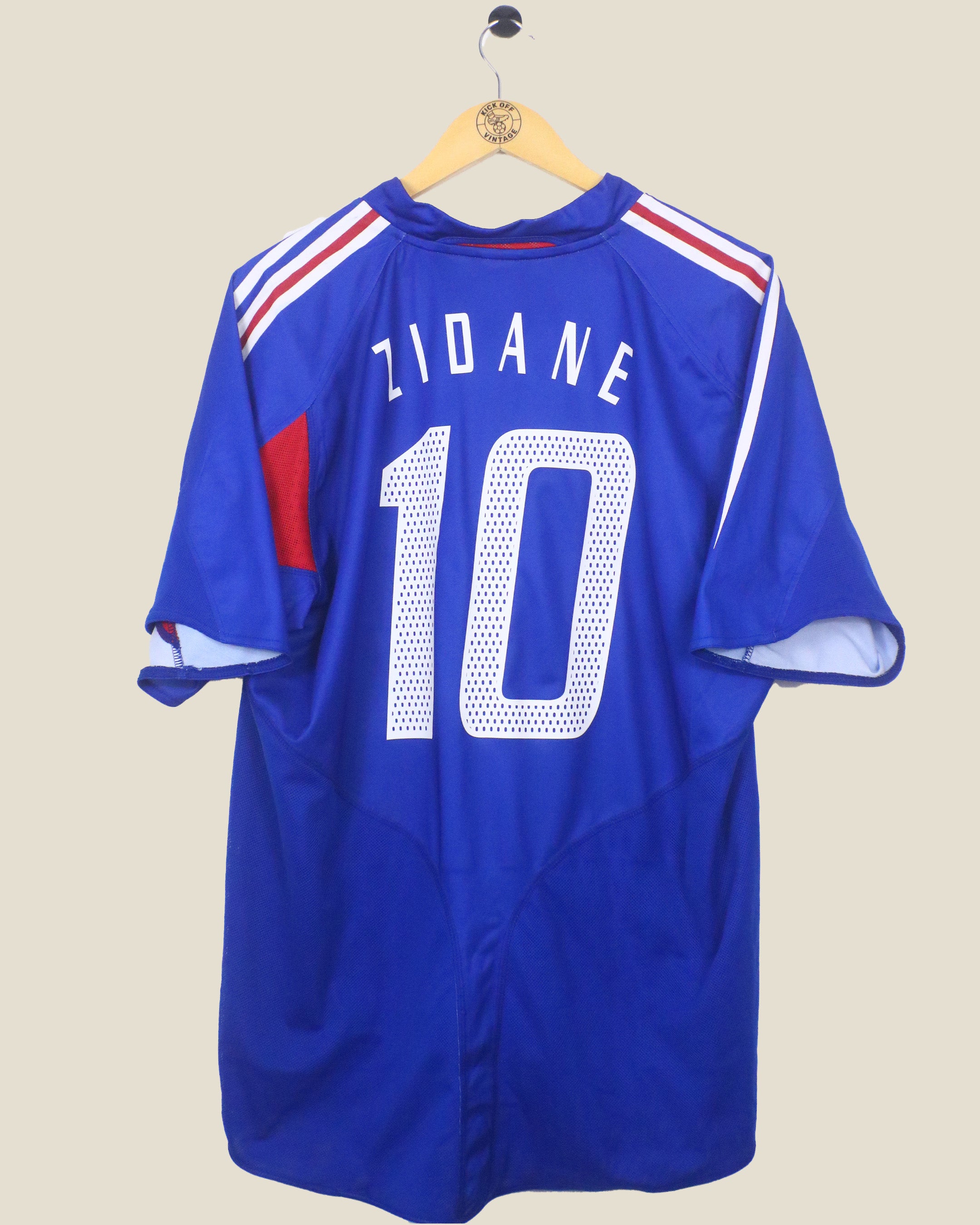 FRANCE 2004 ZIDANE HOME (XL) ADIDAS