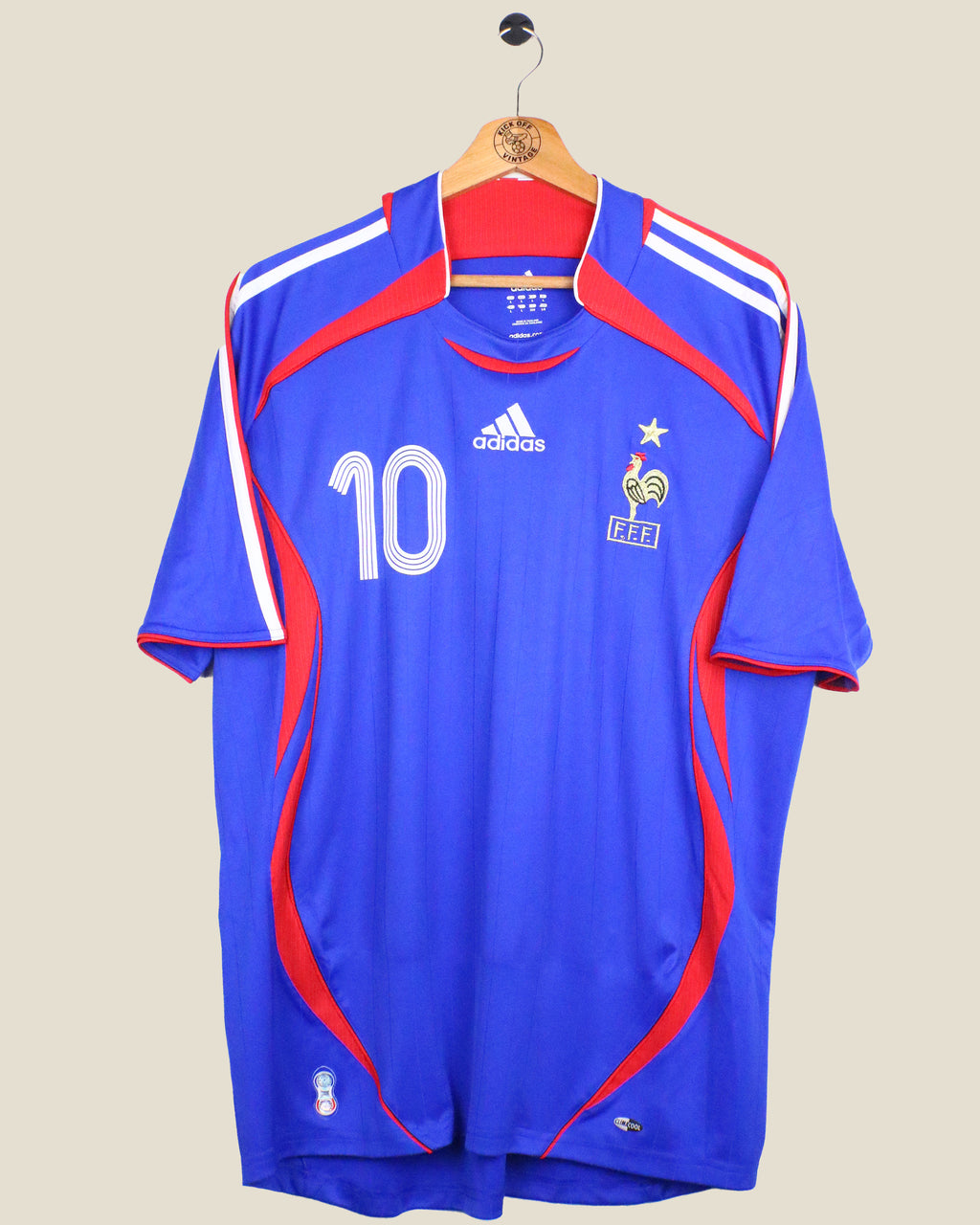 FRANCE 2006 ZIDANE HOME (L) ADIDAS