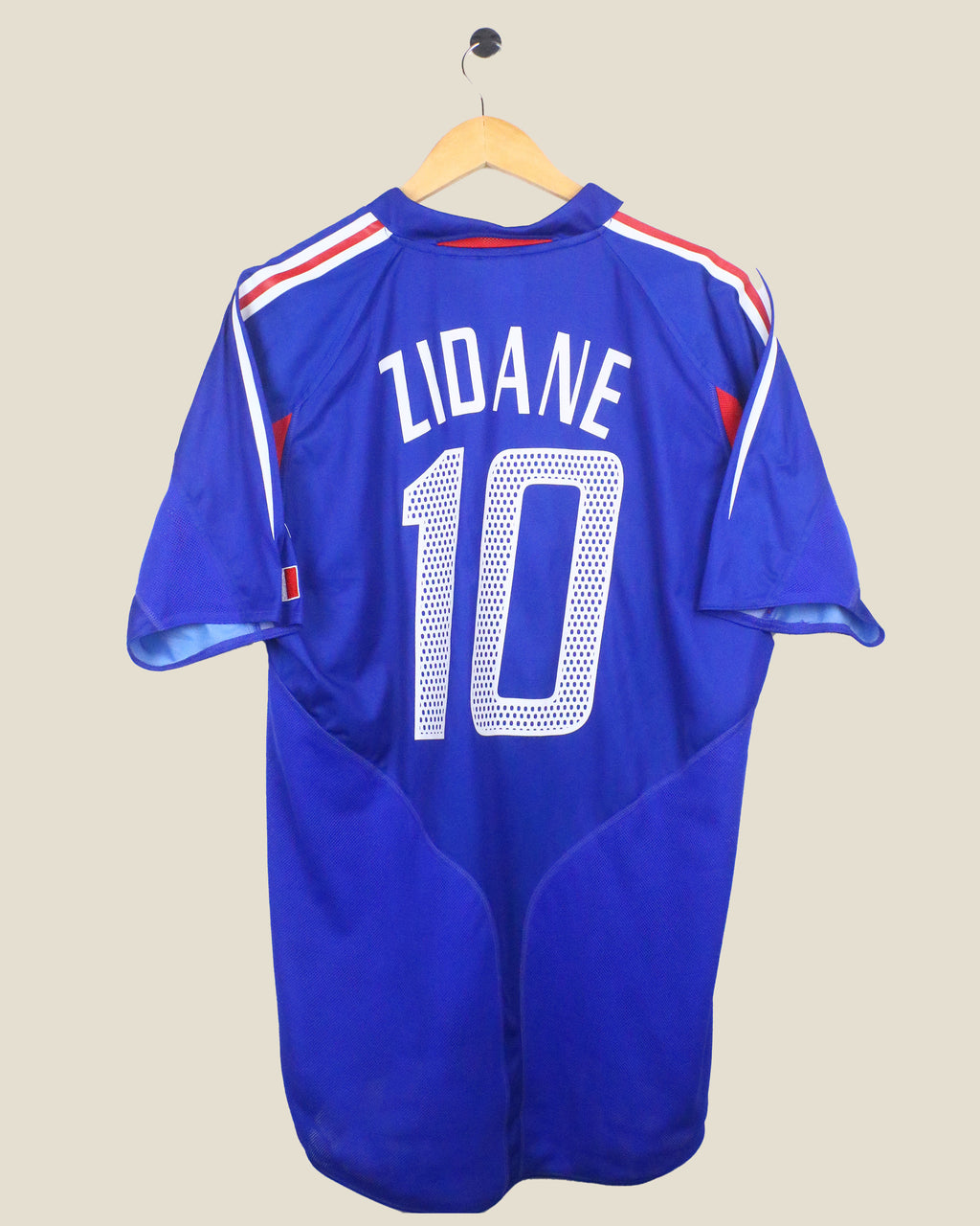 FRANCE 2004 ZIDANE #10 HOME (L) ADIDAS
