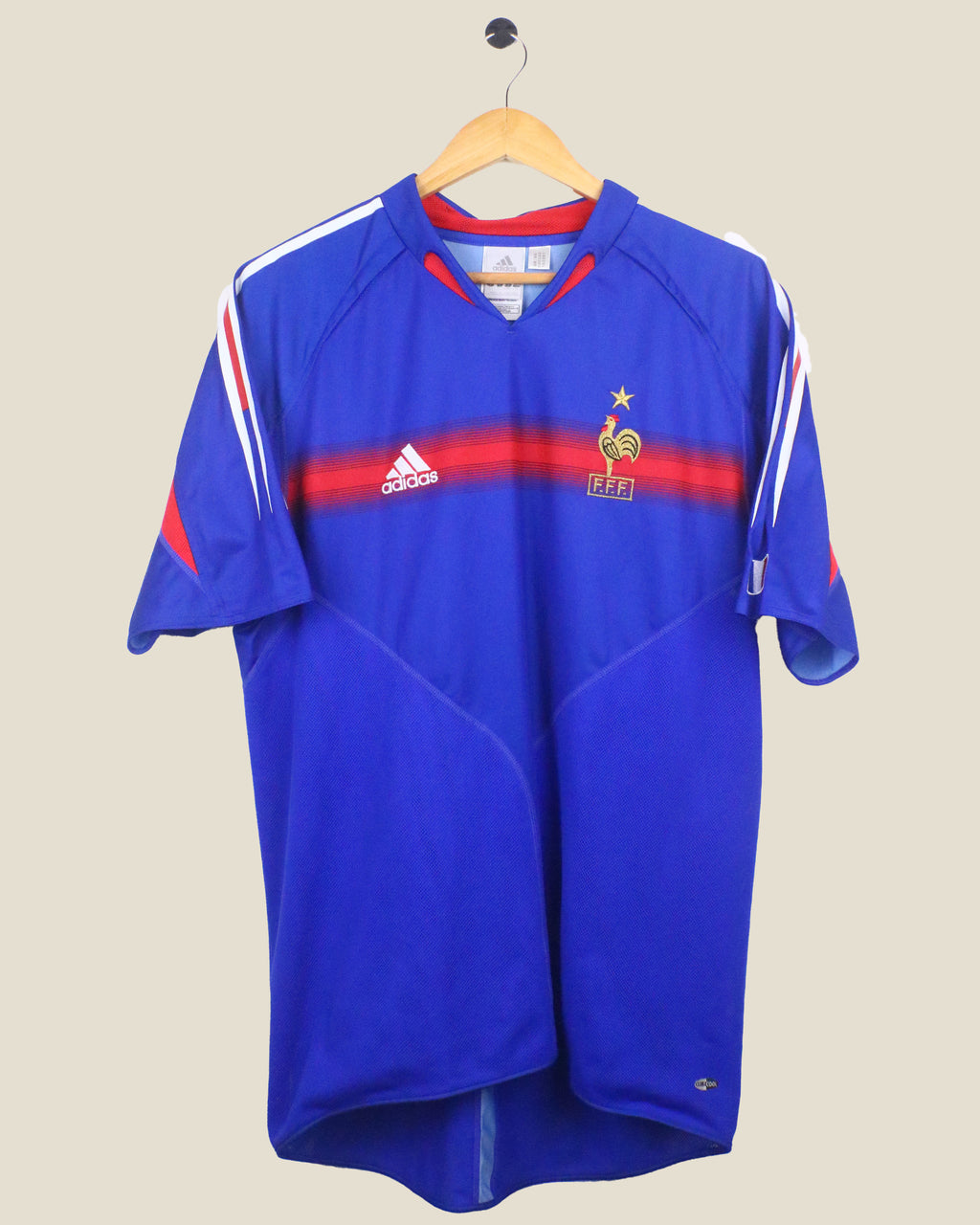 FRANCE 2004 ZIDANE #10 HOME (L) ADIDAS