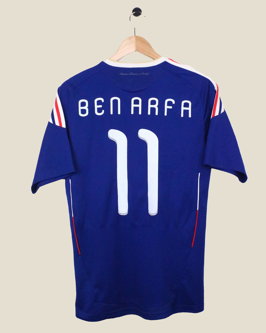 FRANCE 2010 BEN ARFA #11 HOME (S) ADIDAS