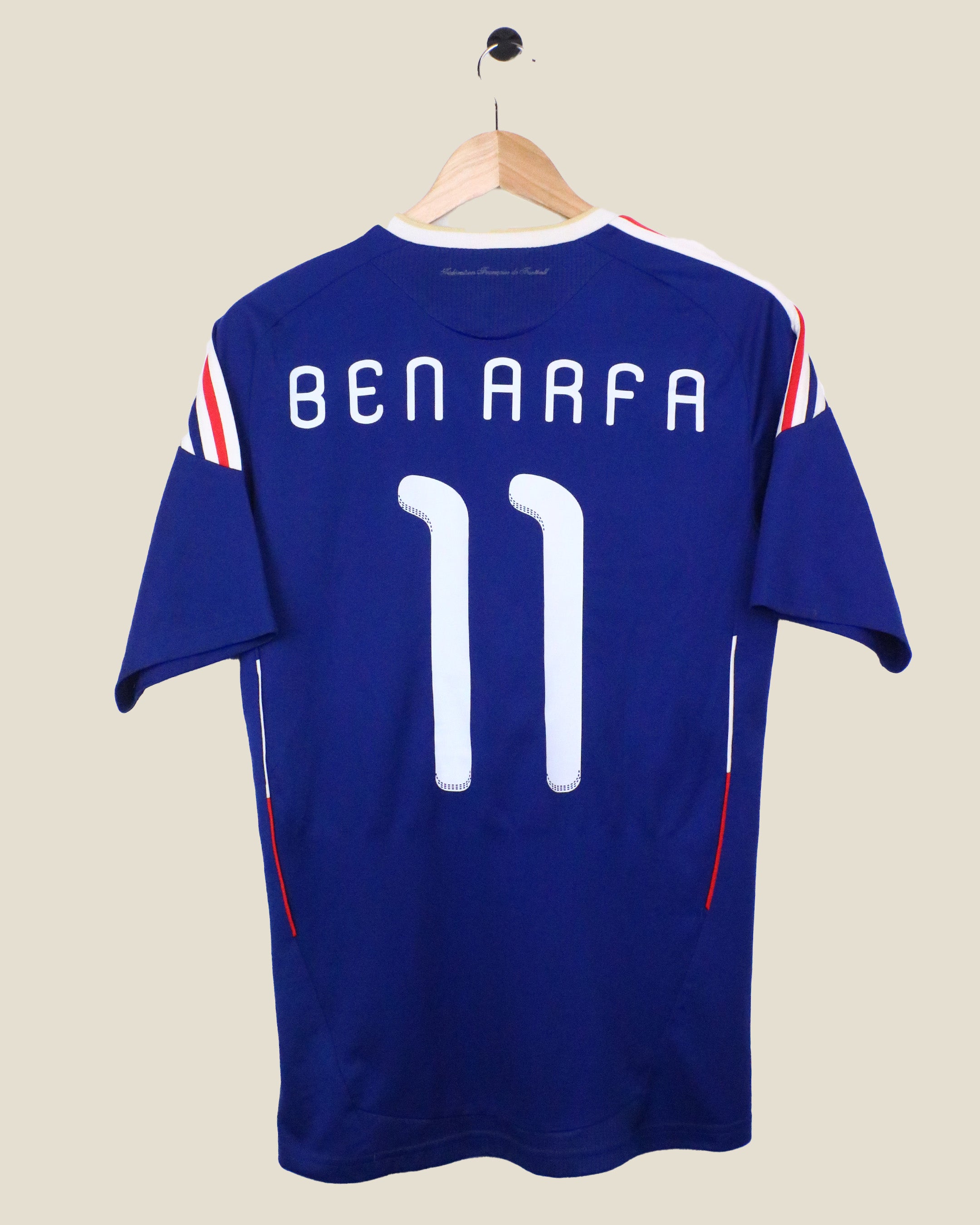 FRANCE 2010 BEN ARFA #11 HOME (S) ADIDAS