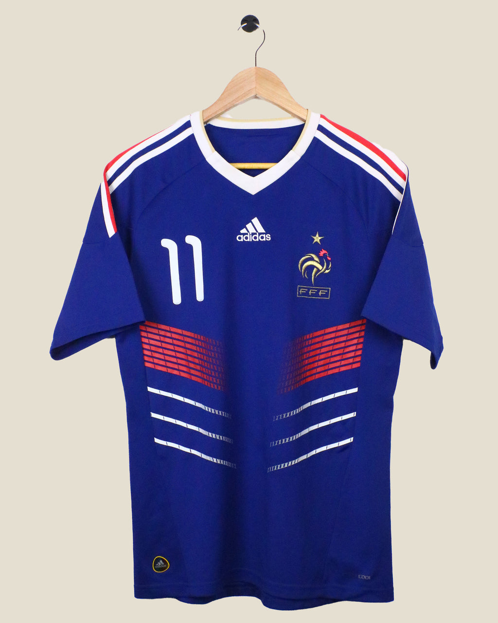 FRANCE 2010 BEN ARFA #11 HOME (S) ADIDAS