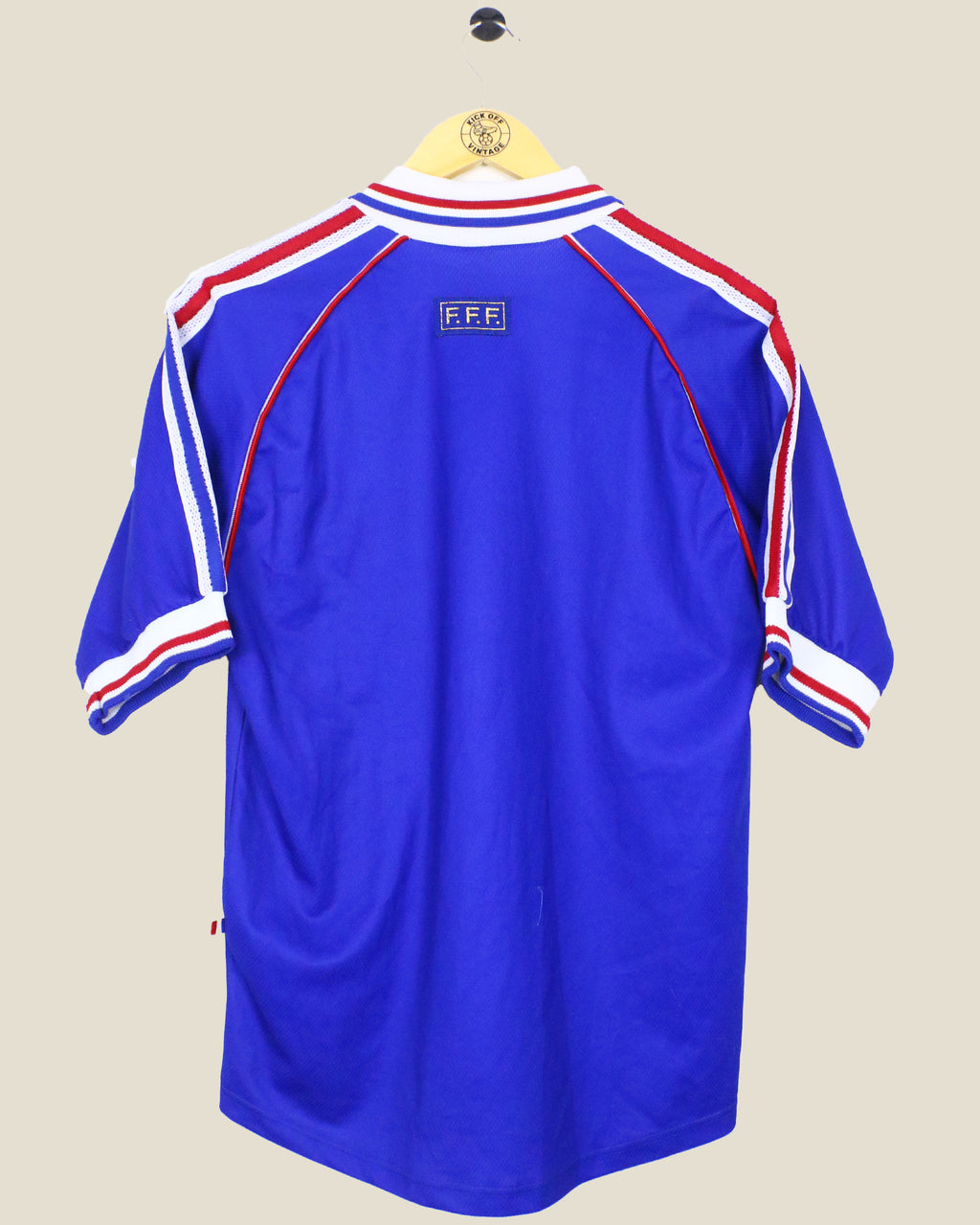 FRANCE 1998 ZIDANE HOME SIGNATURE SHIRT (S) ADIDAS