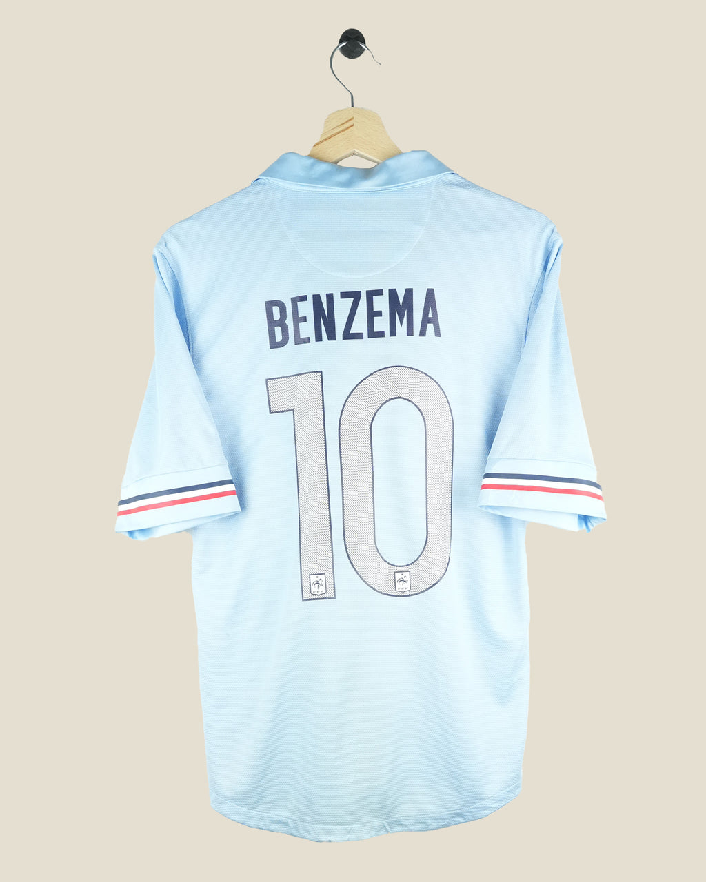 FRANCE 2013 BENZEMA AWAY SHIRT (S) NIKE