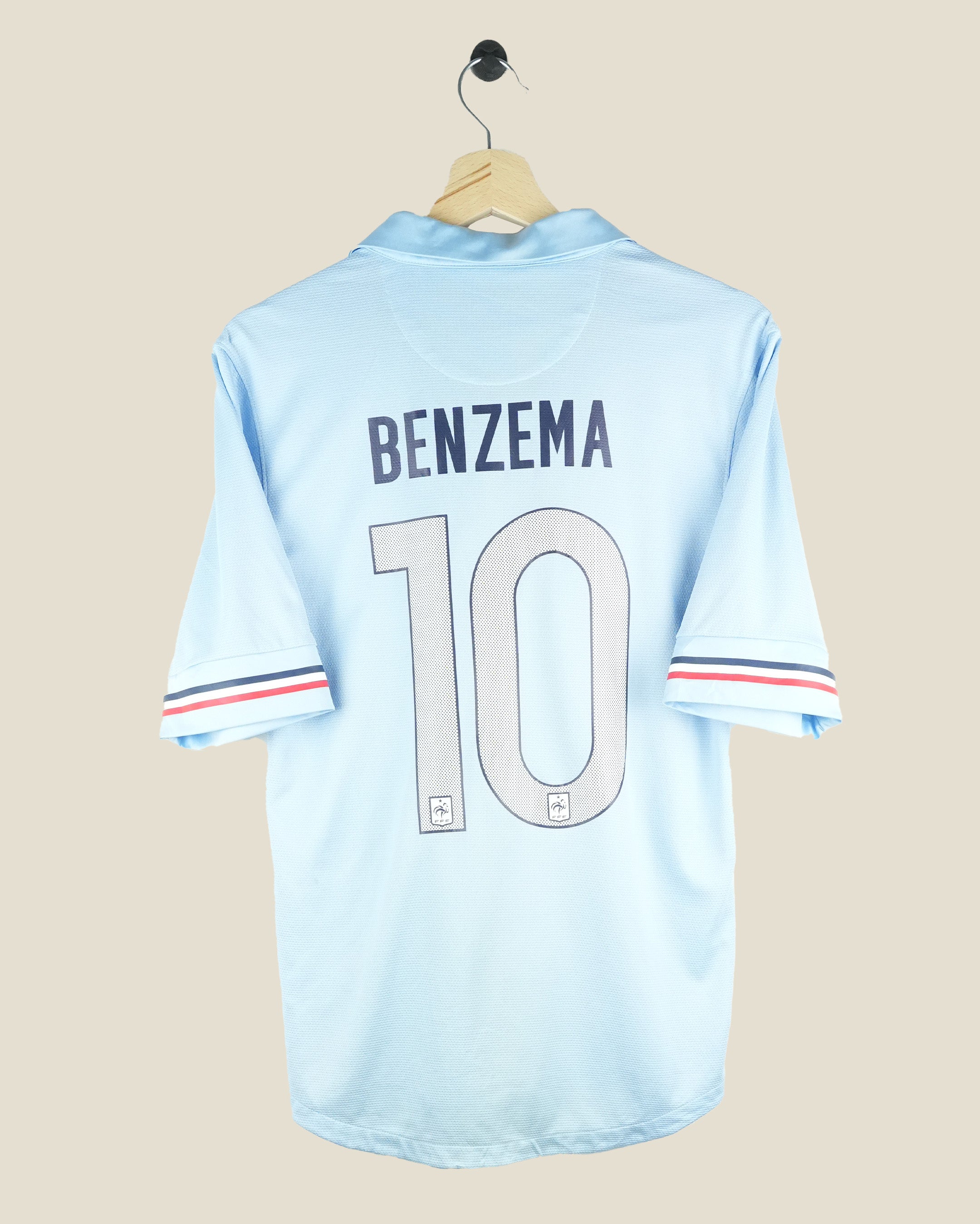 FRANCE 2013 BENZEMA AWAY SHIRT (S) NIKE