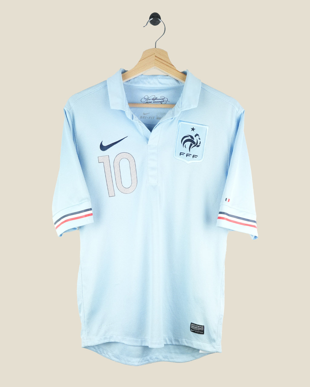 FRANCE 2013 BENZEMA AWAY SHIRT (S) NIKE