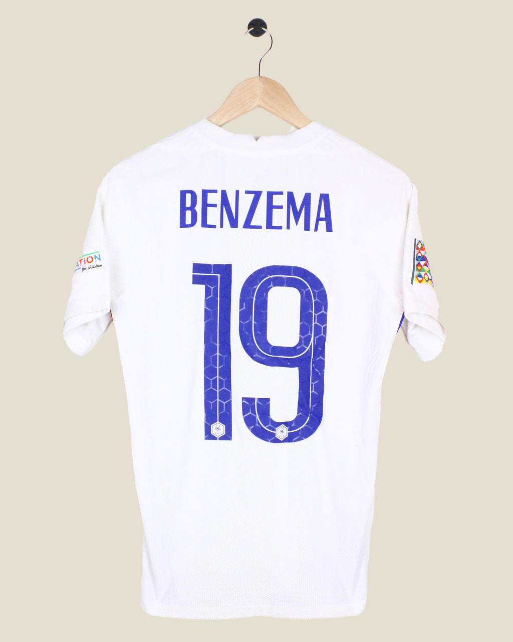 FRANCE 2021 BENZEMA EURO AWAY PLAYER VERSION (S) NIKE
