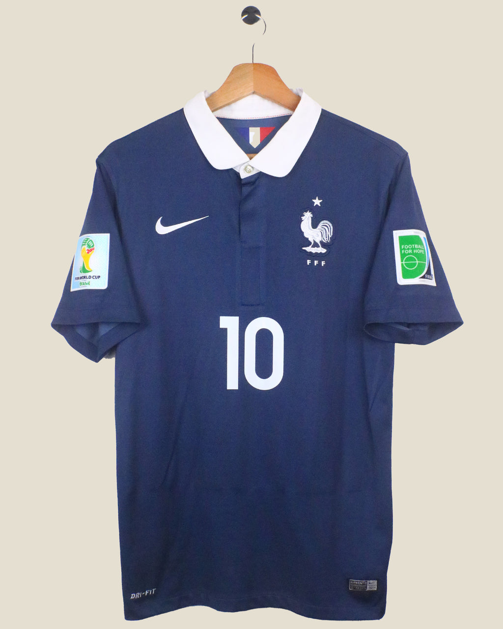 FRANCE 2014 BENZEMA #10 WORLD CUP HOME (S) NIKE
