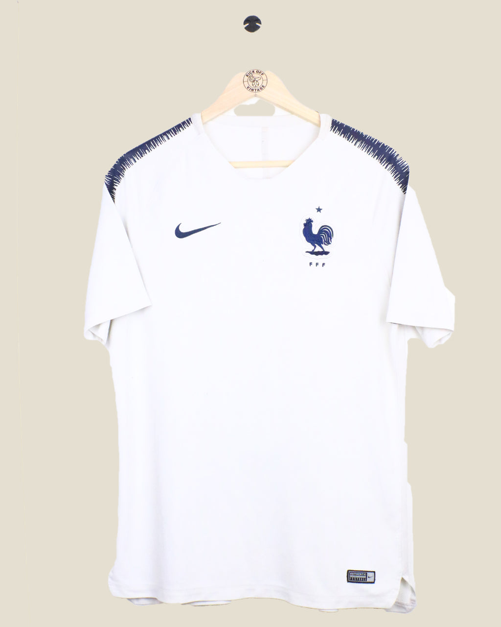FRANCE 2018 TRAINING SHIRT (M) NIKE