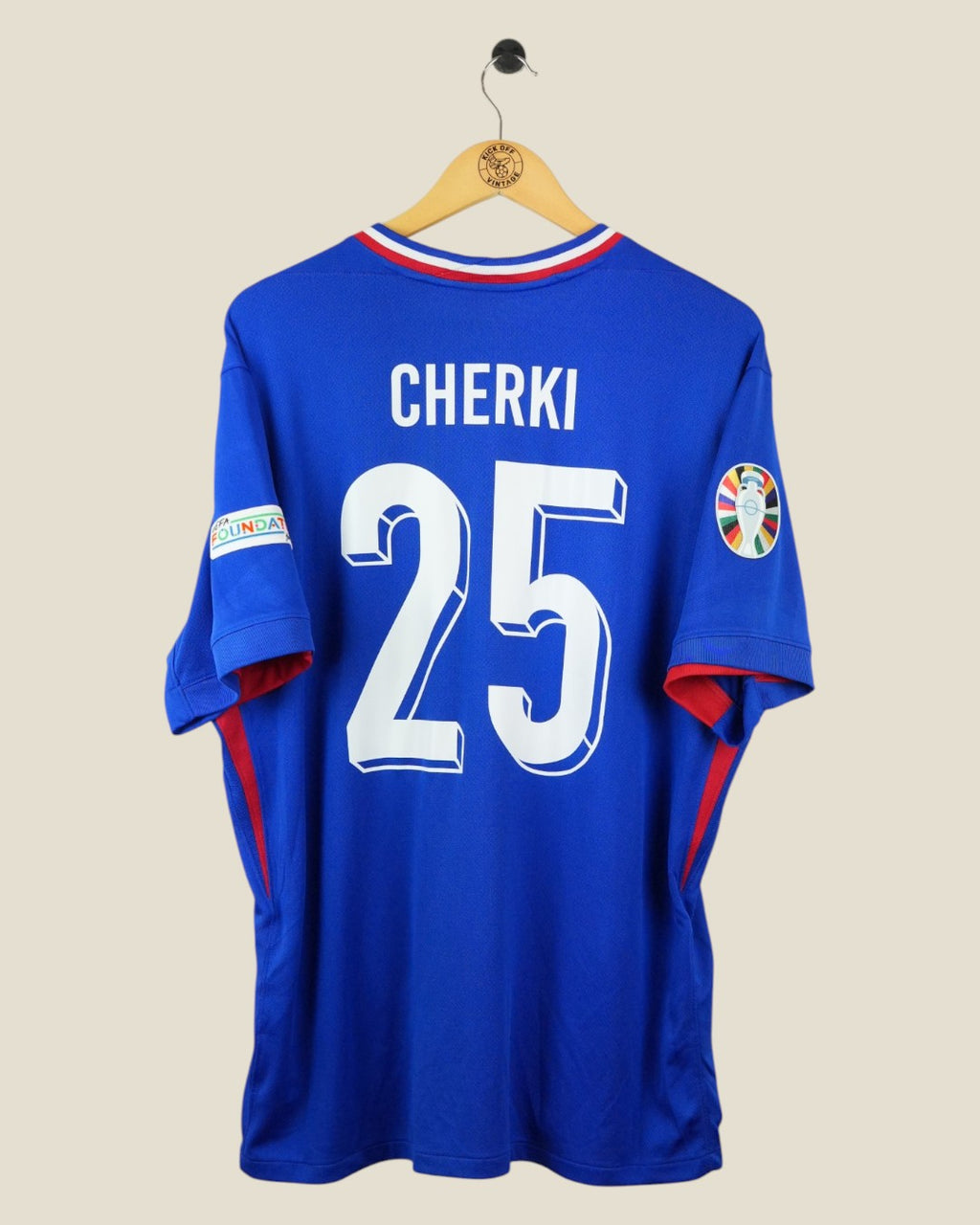 FRANCE 2024 CHERKI EURO HOME SHIRT (XL) NIKE