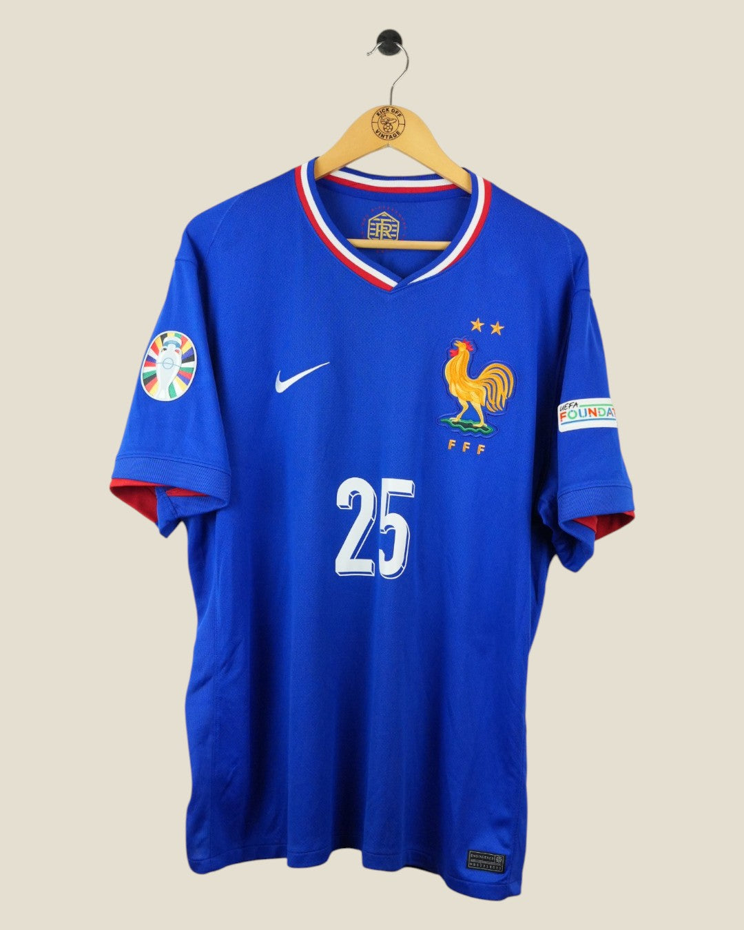 FRANCE 2024 CHERKI EURO HOME SHIRT (XL) NIKE