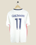 FRANCE 2015 GRIEZMANN AWAY SHIRT (L) NIKE