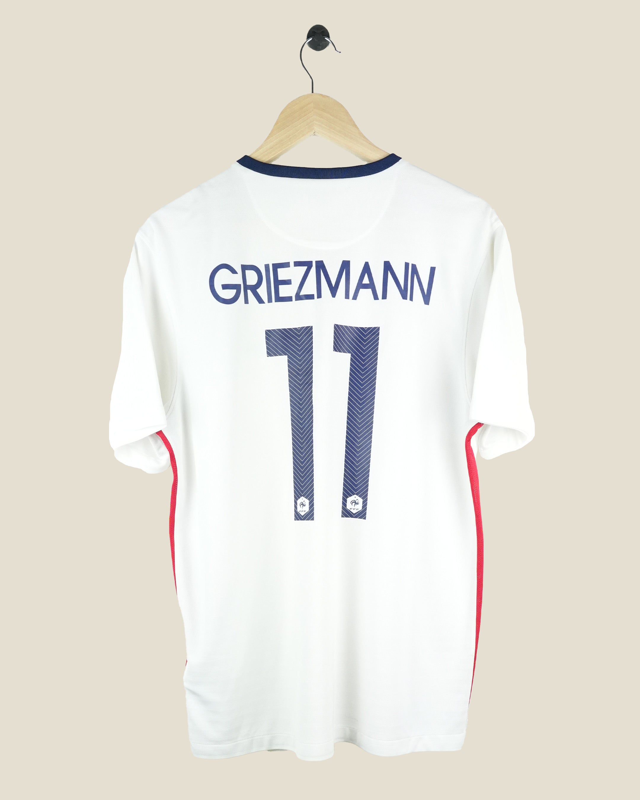 FRANCE 2015 GRIEZMANN AWAY SHIRT (L) NIKE