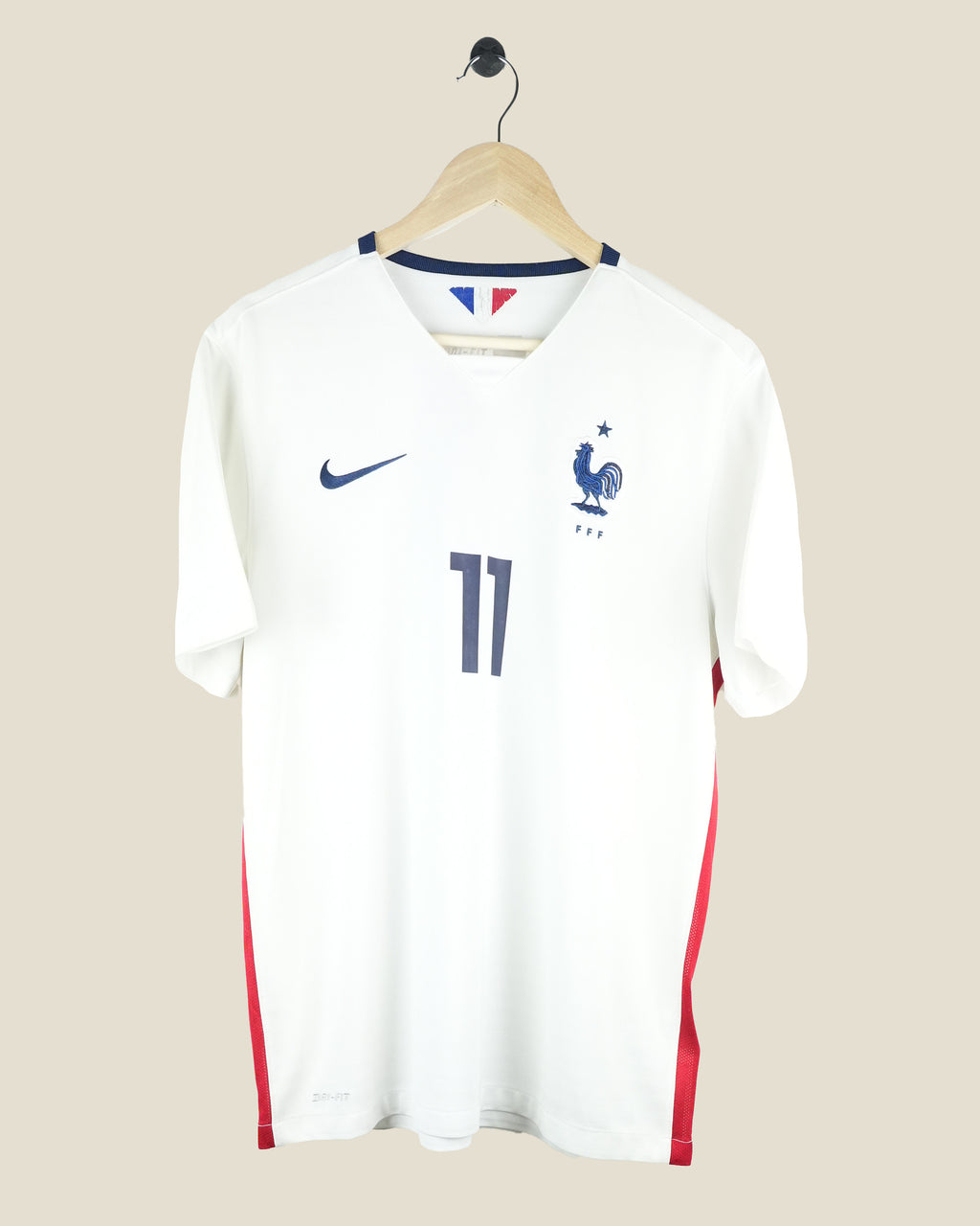 FRANCE 2015 GRIEZMANN AWAY SHIRT (L) NIKE