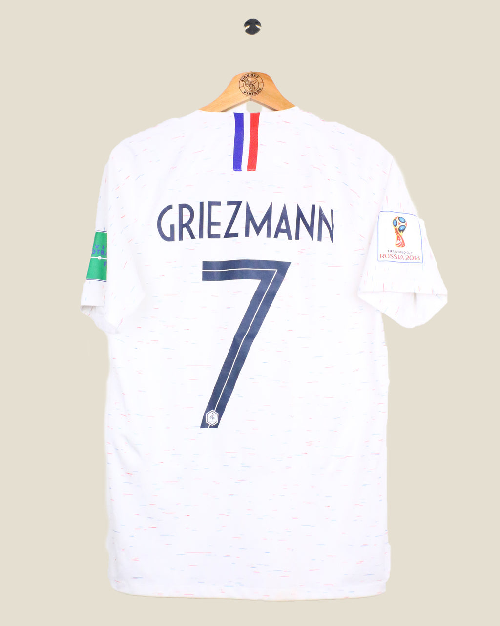FRANCE 2018 GRIEZMANN WORLD CUP AWAY (S) NIKE