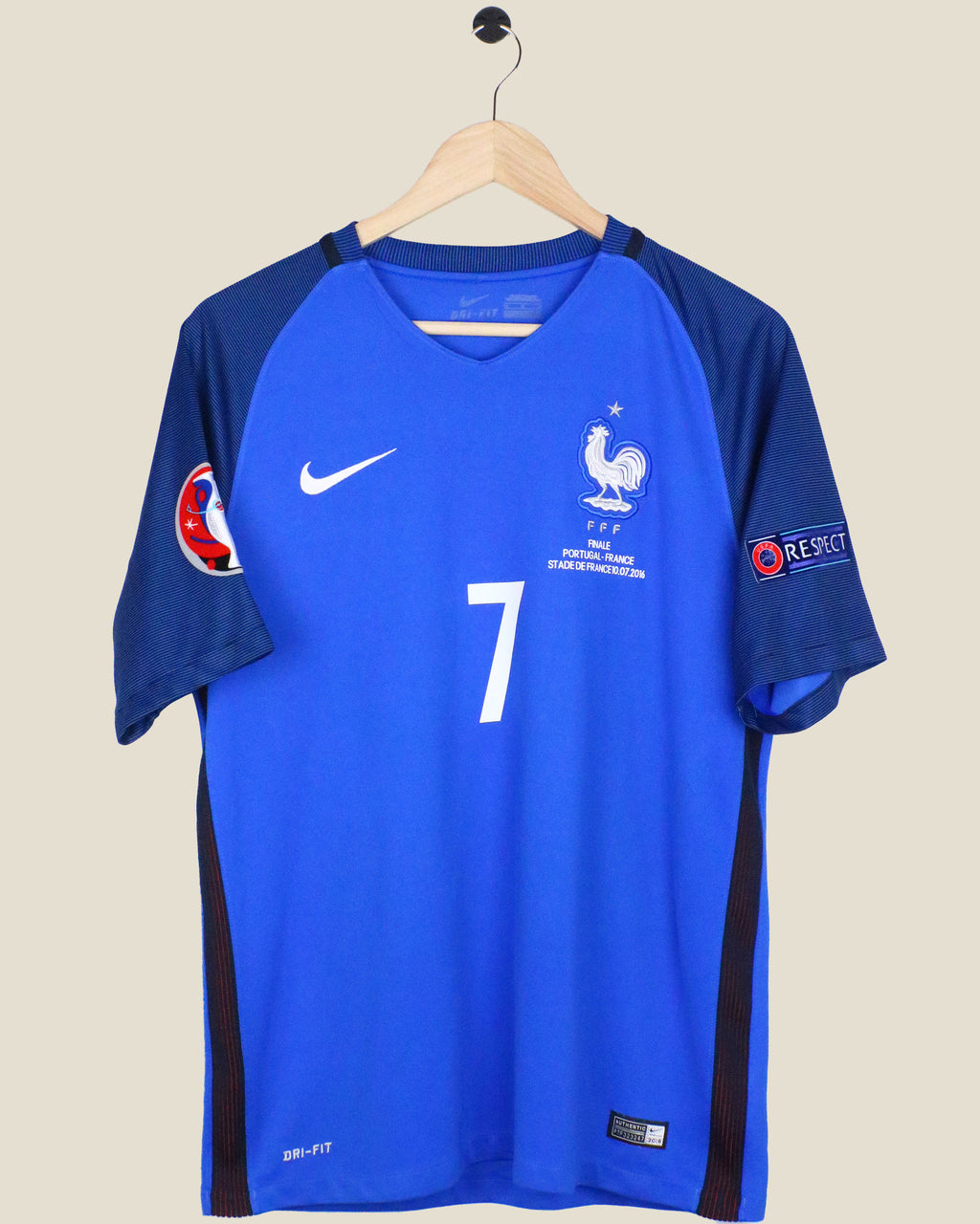 FRANCE 2016 GRIEZMANN EURO FINAL HOME (M) NIKE