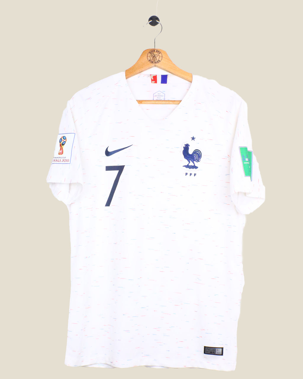 FRANCE 2018 GRIEZMANN WORLD CUP AWAY (S) NIKE