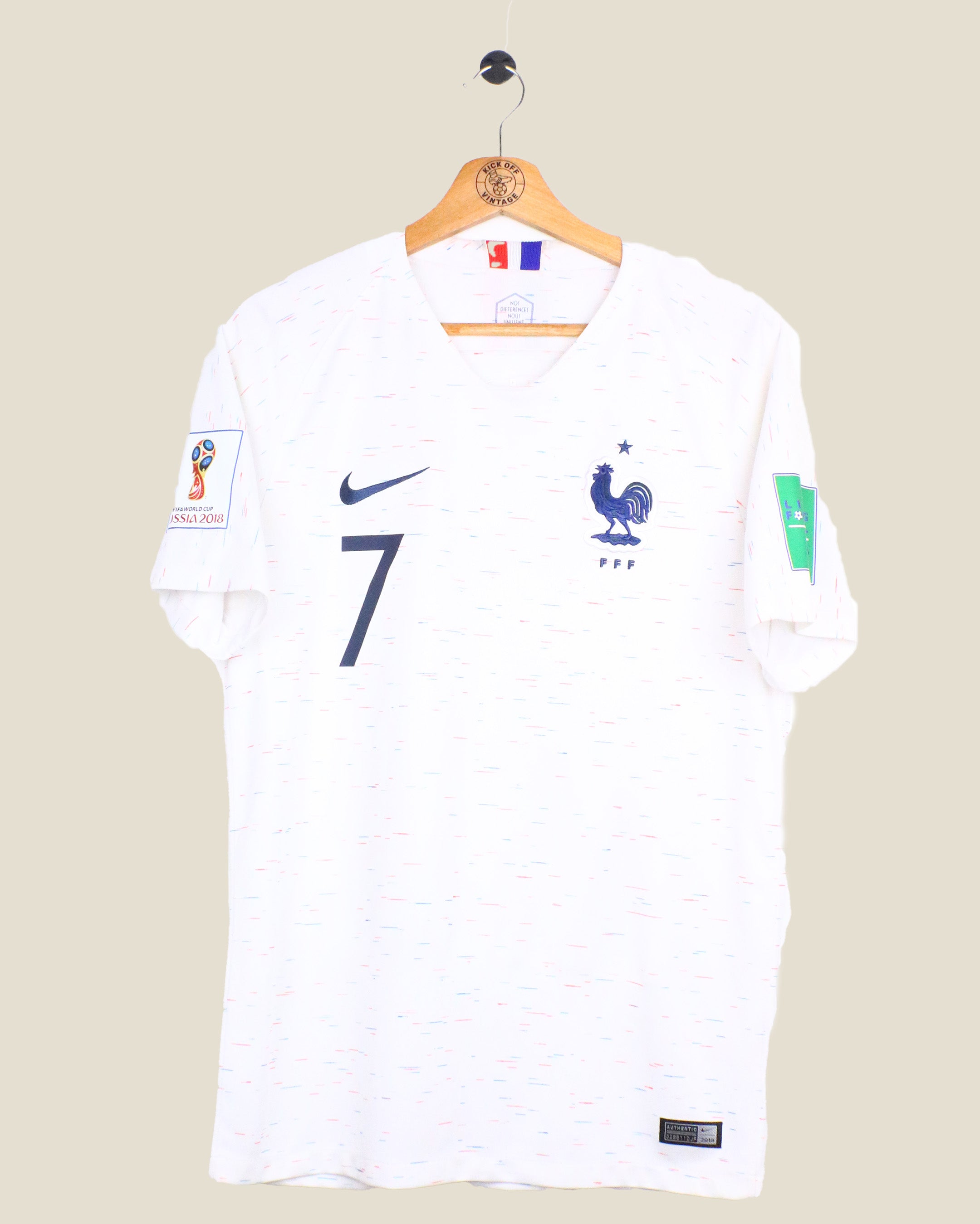 FRANCE 2018 GRIEZMANN WORLD CUP AWAY (S) NIKE