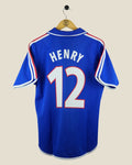 FRANCE 2000 HENRY HOME SHIRT (S) ADIDAS