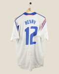 FRANCE 2004 HENRY AWAY SHIRT (L) ADIDAS