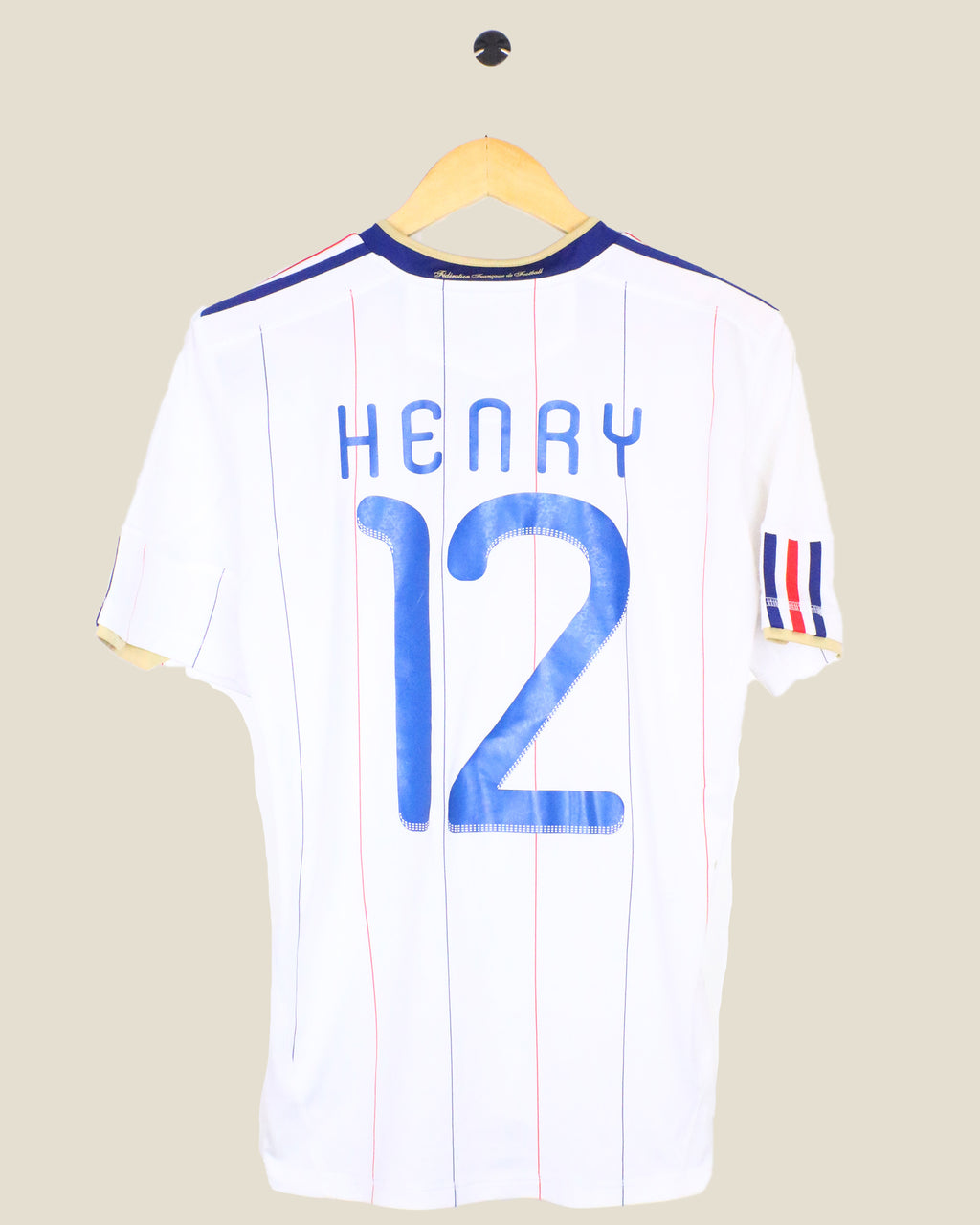 FRANCE 2010 HENRY AWAY (S) ADIDAS