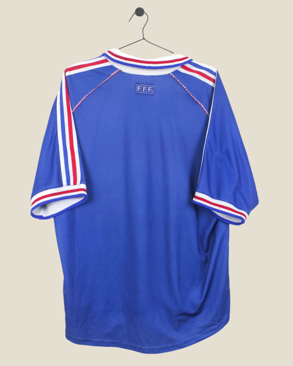FRANCE 1998 HOME SHIRT (XL) ADIDAS