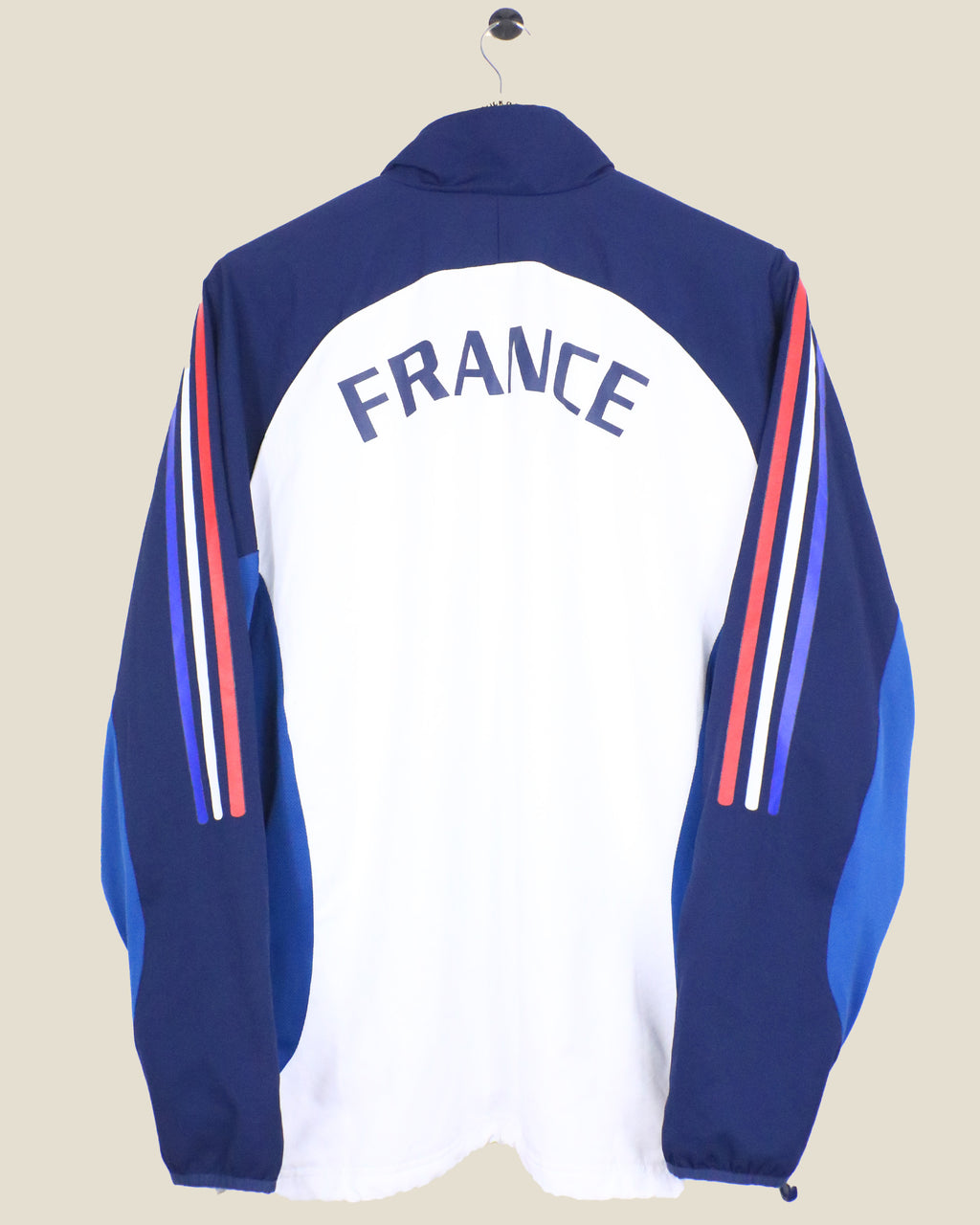 FRANCE 2002/04 TRACK JACKET (M) ADIDAS