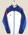 FRANCE 2002/04 TRACK JACKET (M) ADIDAS
