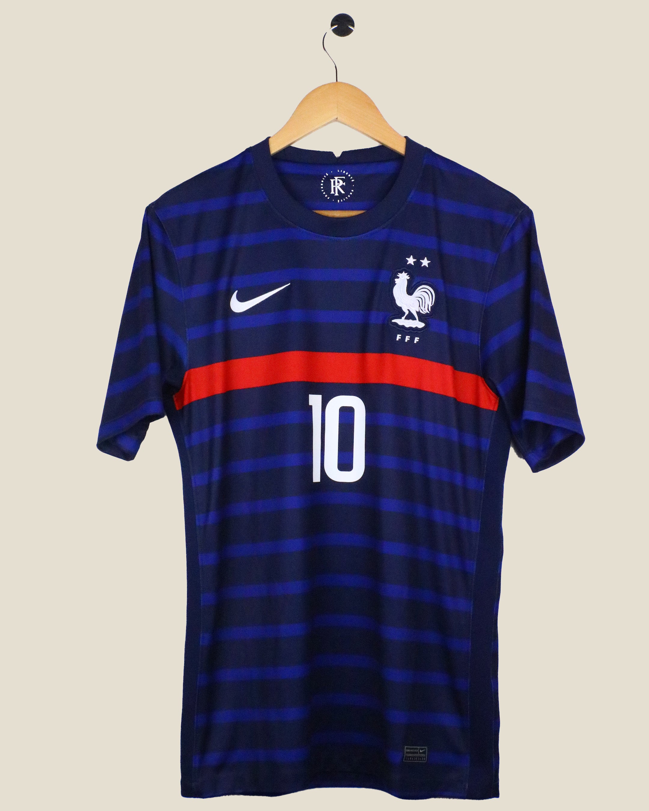 FRANCE 2020 MBAPPE #10 HOME (S) NIKE