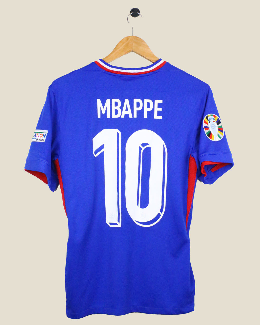 FRANCE 2024 MBAPPE #10 EURO HOME (S) NIKE