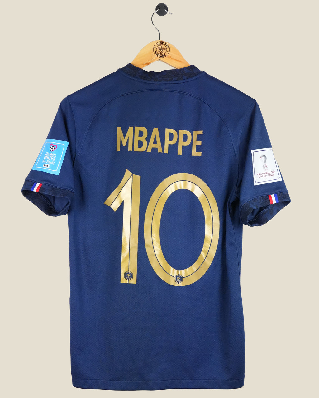 FRANCE 2022 MBAPPE WC FINAL HOME SHIRT (S) NIKE