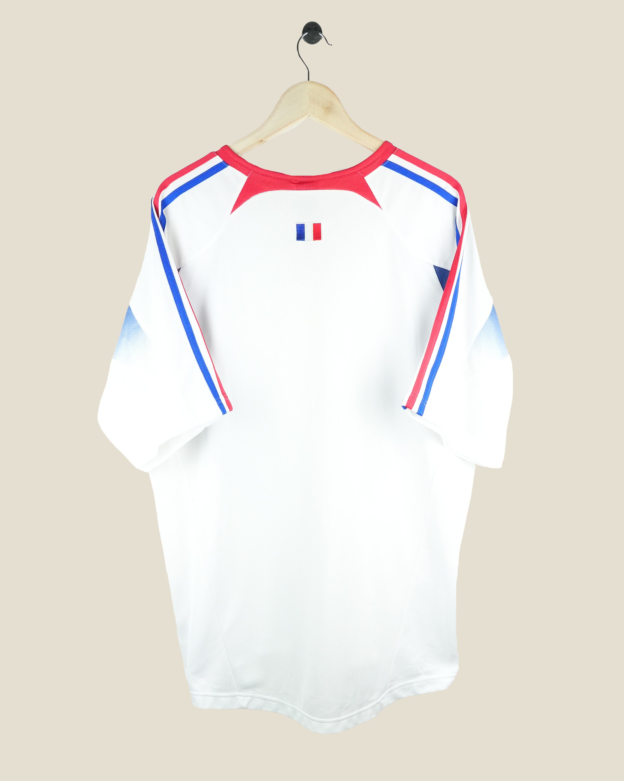 FRANCE 2004 TRAINING SHIRT (XL) ADIDAS