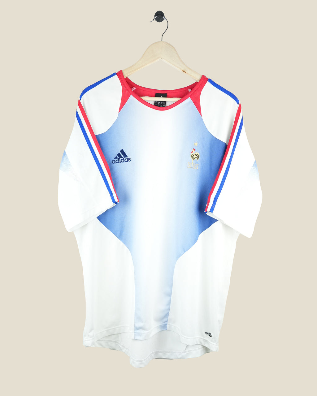 FRANCE 2004 TRAINING SHIRT (XL) ADIDAS