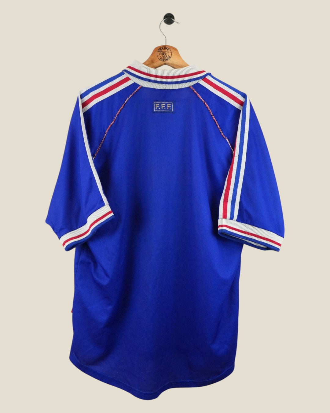 FRANCE 1998/99 HOME SHIRT (L) ADIDAS