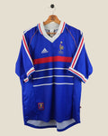 FRANCE 1998/99 HOME SHIRT (L) ADIDAS
