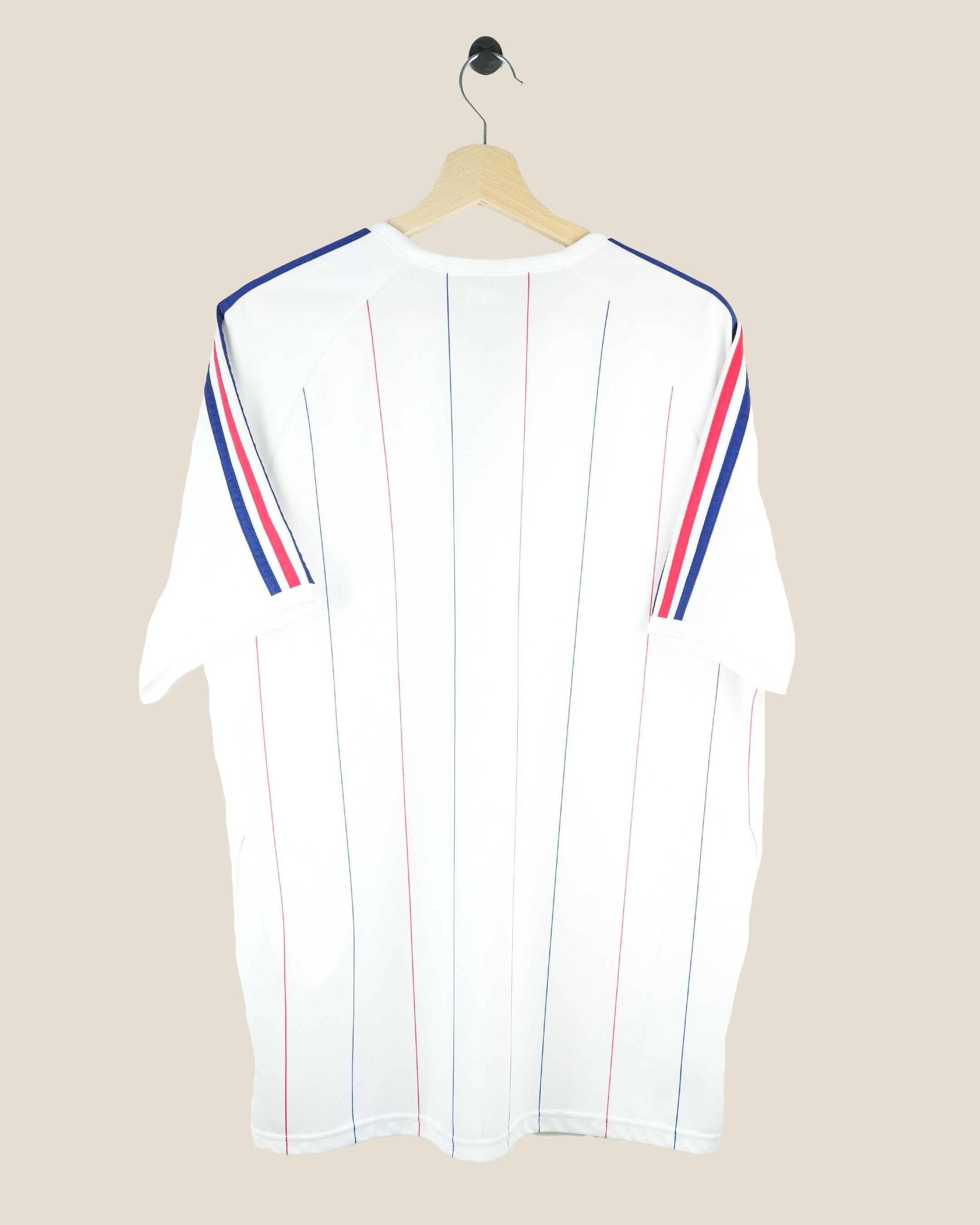 FRANCE 2010 AWAY SHIRT (XL) ADIDAS