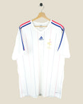 FRANCE 2010 AWAY SHIRT (XL) ADIDAS