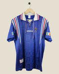 FRANCE 1996 HOME SHIRT (M) ADIDAS