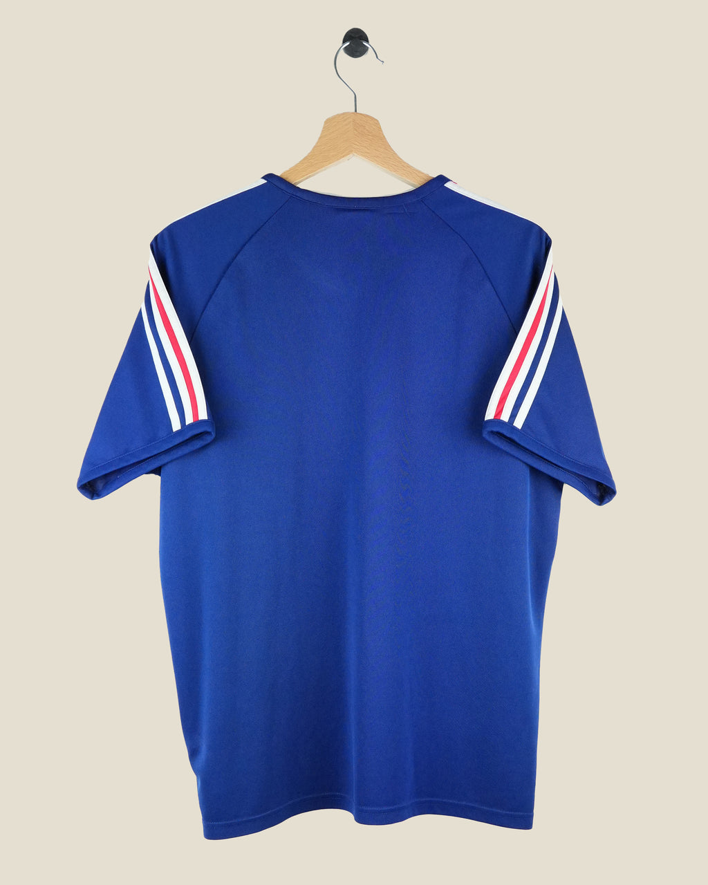 FRANCE 2010 HOME SHIRT (M) ADIDAS