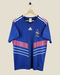 FRANCE 2010 HOME SHIRT (M) ADIDAS